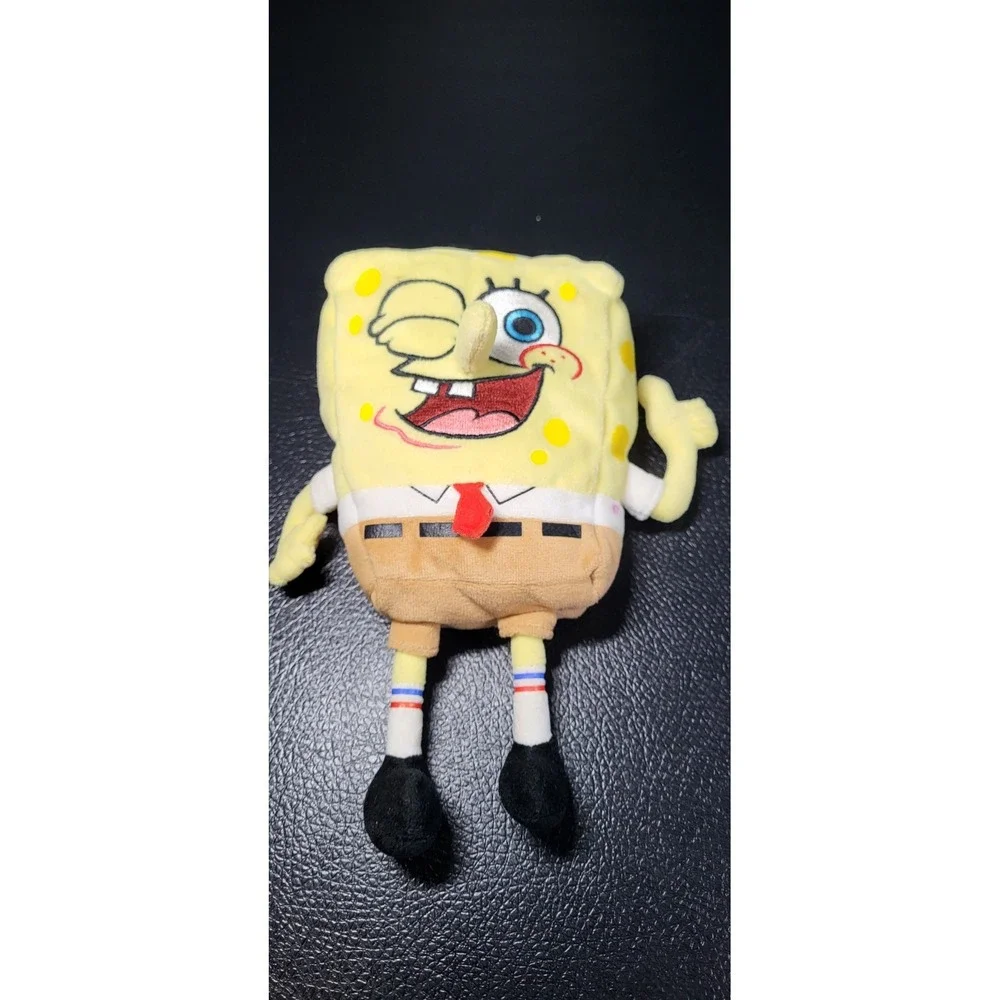 TY Original Beanie Babies SpongeBob SquarePants Thumbs-Up 2004 Vintage